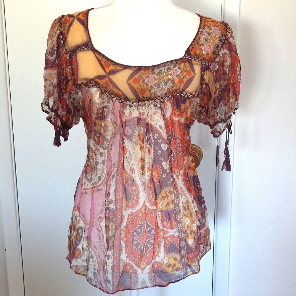 ICE sheer top, Small